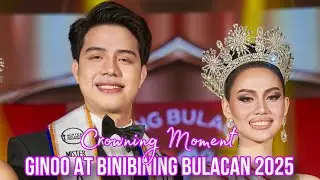 CROWNING MOMENT | Ginoo at Binibining Bulacan 2025 Announcement of Winners