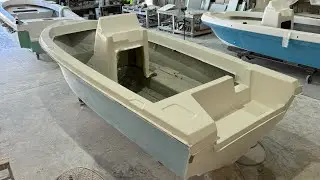 Bonito Boats: обновление центральной консоли 580