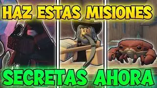 Haz Estas MISIONES SECRETAS Ahora En Abyss! - Misiones Secretas De Roblox Abyss! (Roblox Abyss)