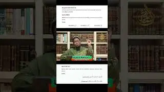 Pertemuan 039 Kelas Mudah Berbahasa Arab #shorts #ustadzalimarkasan #bahasaarab