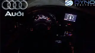 How To Use DynoSpectrum to Log Data FROM YOUR AUDI RS7