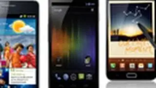 Samsung Galaxy S2 vs. Samsung Galaxy Nexus vs. Samsung Galaxy Note! Smartphone War 2011!