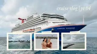 carnival sunshine bahamas cruise: day 4