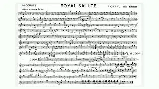 Royal Salute - Richard Waterer - 1st B-flat Cornet