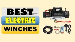 Top 5 Best Electric Winches in 2025 || From Aliexpress