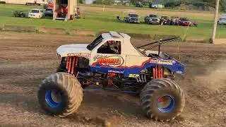 Play&rsquo;n Hookie Monster truck Oak harbor Ohio 2025 freestyle