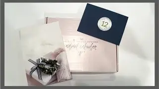 HARRIET WRIGHT DESIGNS ADVENT 2020 // HWD Holiday Advent Calendar 2020 Daily Unboxing & Reaction!