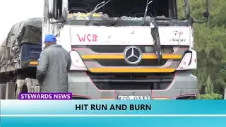 Bodaboda operators today in Eldoret town took matters into their hands