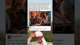 Sadie on Caleb's Lap?! Lumax IRL Chemistry is INSANE 😍🔥#memes#shortsvideo#shorts