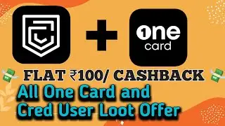 Cred App Rechage And Billpay | Cred App New Offer Cred App Unlimited Trick