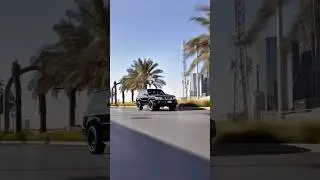 Black Beast Patrol ⚡ | Modified Nissan Patrol Super Safari | Ultimate Desert King 🏜️🔥