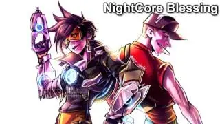 NightCore ~ Tracer Vs Scout - Rap Battle