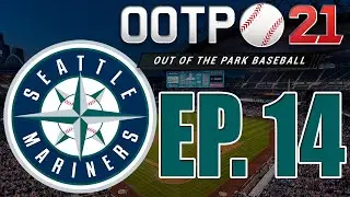 OOTP 21 Seattle Mariners EP. 14 - Taking on Mike Trout