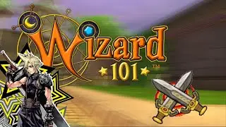 [Wizard101] Max Paragon Ice PvP (LvL 150) | Final Fantasy 7 Remake Themed