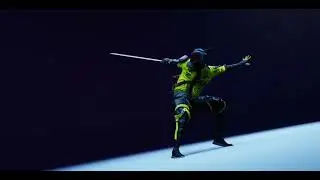 Hybrid Sword Combo Animation