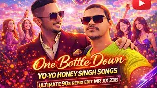 One Bottle Down | Yo Yo Honey Singh 90s version song | Honey Singh | Dope Shope 90s | #honeysingh
