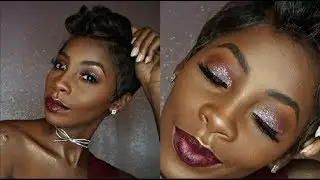 Full Face Black Radiance| Product Review|Black Radiance MUA Sleep Over