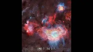 Nebulas and Clusters in Sagittarius #Astronomy #SpaceNebulae #StellarBirth #APOD #GalaxyGallery