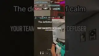 Спокойствие #rainbowsixsiege #R6s #siege