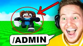 Я Затроллил 100 ИГРОКОВ на Сервере в Roblox