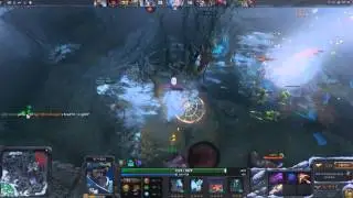 Kunkka 1 hit RAMPAGE