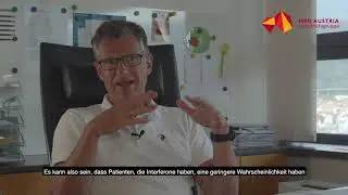 Univ.-Prof. Dr.&nbsp;Dominik Wolf&nbsp;Direktor .Lebensqualit&auml;t f&uuml;r MPN-Patienten.