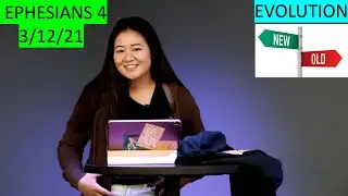 Evolution Jr. High Ministry - Ephesians 4 (3/12/21)