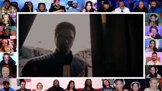 Mr  Terrific Fight | Superman : 2025 | Reaction Mashup