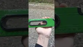 Waterpass Magnetic Spirit Level Slope Angle Measuring Tool 3 in 1 Function Premium Aluminum Material