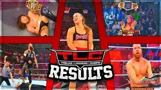 WWE TLC 2018 FULL SHOW RESULTS (WWE TLC 2018 RESULTS)