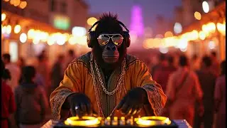DJ GORILLA at MOROCCAN NIGHTS | Psy-Tech Minimal Groove | Deep Melodic House