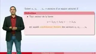 Espaces vectoriels - partie 4 : sous-espace vectoriel (milieu)
