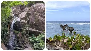 Okinawa's tour : Todoroki waterfall & Heart rock