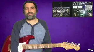 Electro-Harmonix - Oceans 12 - Infinite Sustain Demo
