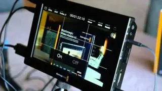 Blackmagic Video Assist 4K Settings, Audio and 720p on the GH4