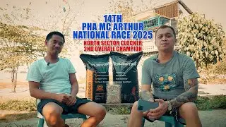 14TH PHA MC ARTHUR NATIONAL RACE 2025 - NORTH SECTOR CLOCKER2ND OVERALL CHAMPION