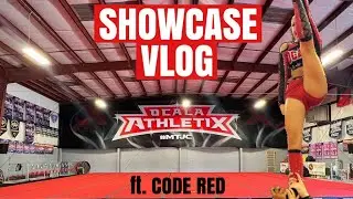 SHOWCASE 2023 VLOG || OCALA ATHLETIX CODE RED