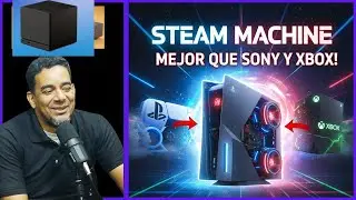 STEAM MACHINE MEJOR OPCIÓN QUE PLAY STATION Y XBOX 