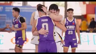 Melvin Ph&ugrave;ng vs. Kevin Dasom | VBD Team Loaded vs Wellman | Yunnan 3X3 Super League Target Asia 2025