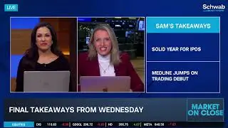 Wednesday's Final Takeaways: MDLN Surges Post-IPO & LEN Slumps Post-Earnings