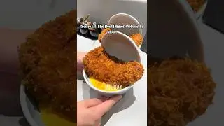 Some Best Dinner Options In Japan