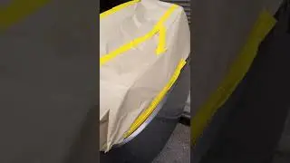 Taking out the INFINITI G35 hood & trunk & Installing ducktail Spoiler to paint shiny black
