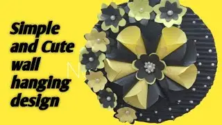 😍DIY Cute wall hanging design 😍