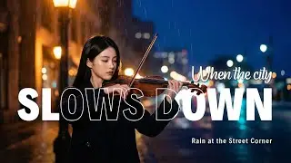 Rain at the Street Corner &bull; Violin Stories for Nights When the City Slows Down | CraB Official