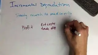 Incremental Degradation