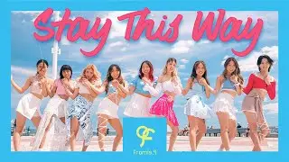 [KPOP IN PUBLIC] 프로미스나인 (fromis_9) - 'Stay This Way' | Full Dance Cover by HUSH BOSTON