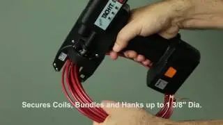 3510/3510A Hand Held Twist Tie Machine