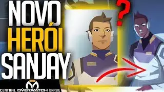 OVERWATCH - NOVO HER&Oacute;I SANJAY KORPAL DA TALON E VISHKAR? - Central Overwatch Brasil