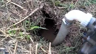 Pumping out some Water