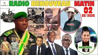 LE MATINAL DE LA RADIO RENOUVEAU FM du 02 Février 2026